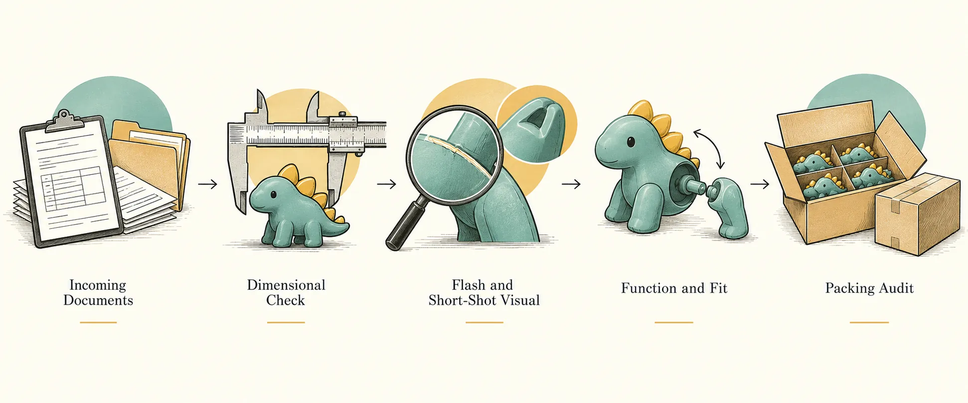 Explanatory diagram for Filled TPR vs Slow-Rise PU: Compare the Inspection Work