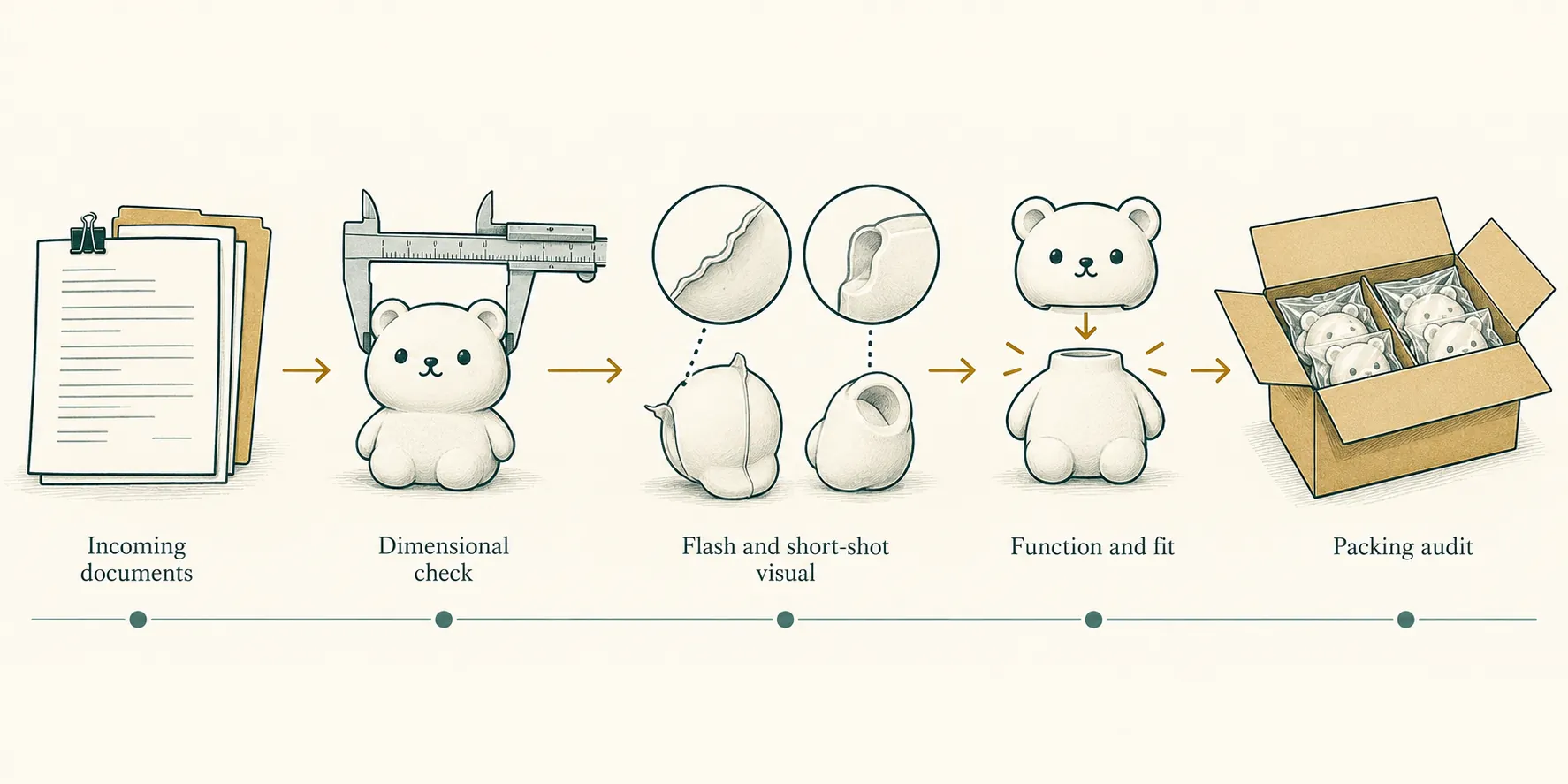 Explanatory diagram for A SKU-to-Report Matching Checklist for Squishy Toys