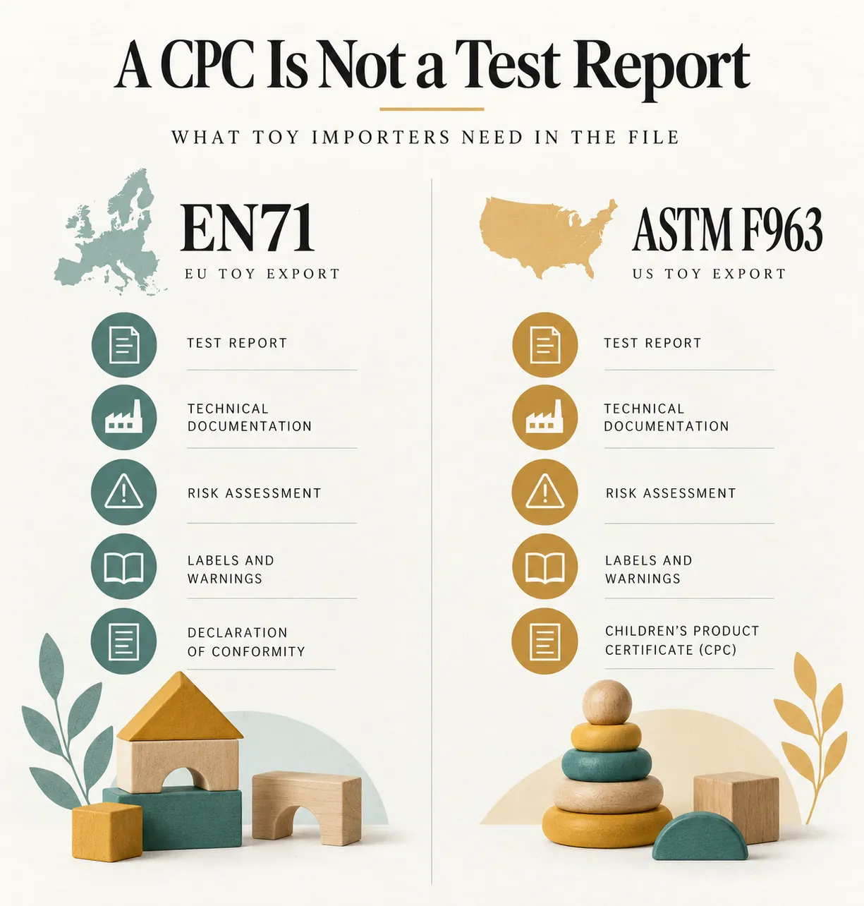 Explanatory diagram for A CPC Is Not a Test Report: What Toy Importers Need in the File