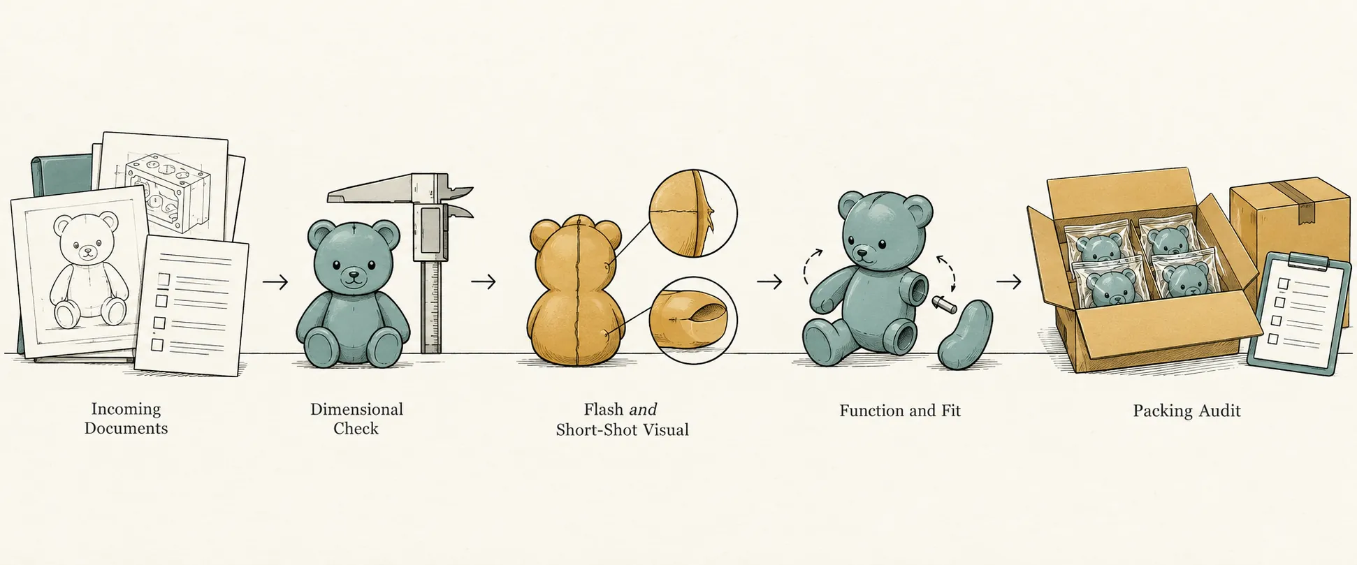 Explanatory diagram for Writing a Private-Mold Toy Agreement Before CAD Starts