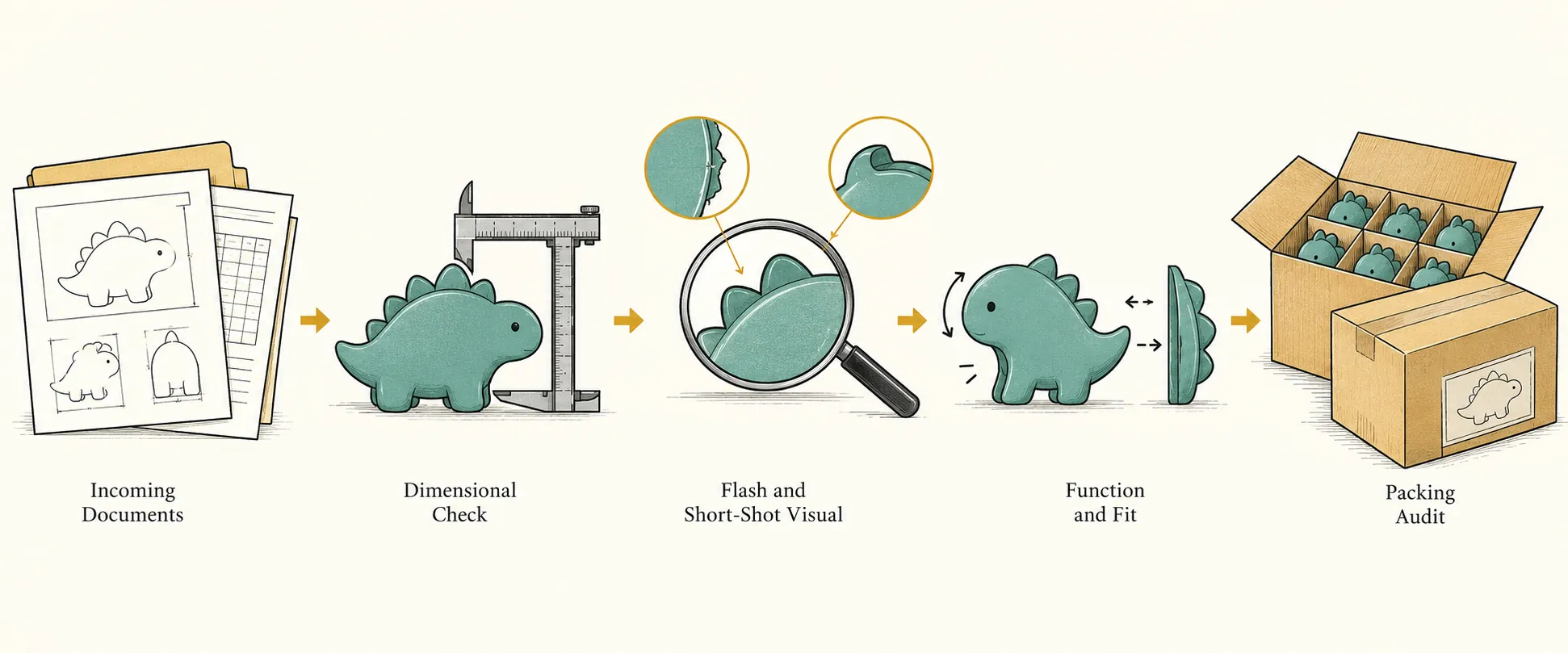 Explanatory diagram for Build a Squishy Toy RFQ That Produces Comparable Quotes