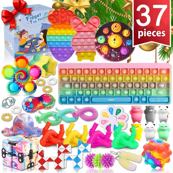 Mixed Squeeze & Fidget Toy Pack