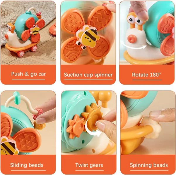 Suction Spinner, Model 1600692625805