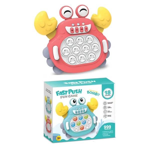 Electronic Bubble-Push Game, Model 290029