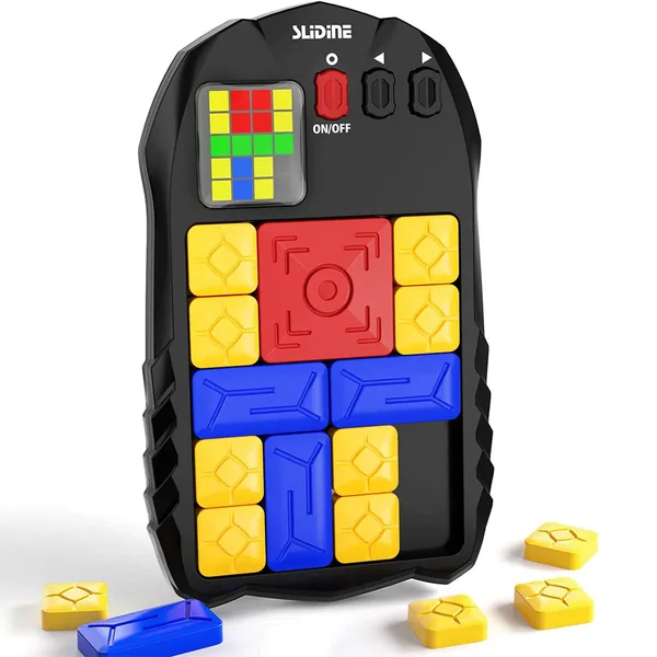 Handheld Sliding Sudoku Puzzle