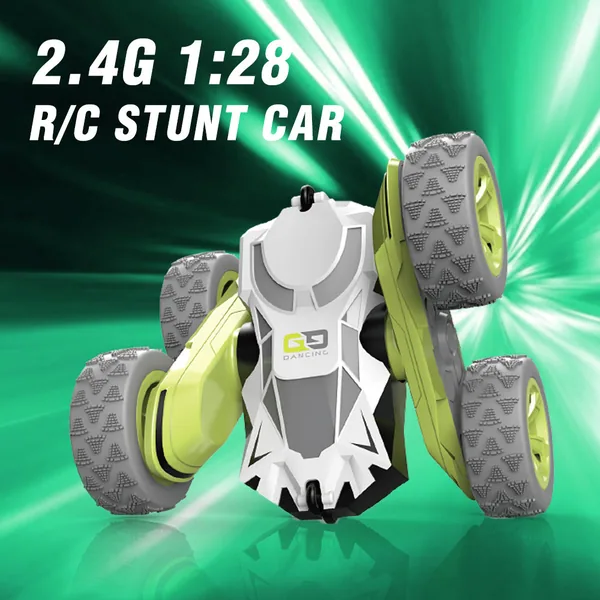 Twisting-Arm 4WD RC Stunt Car