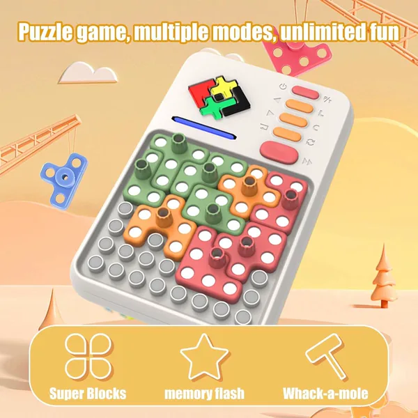 Pattern-Match Block Challenge Game