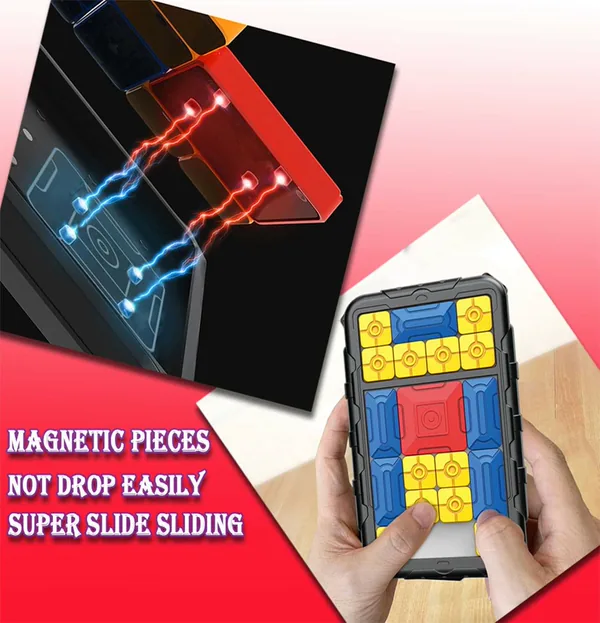 Compact Slide Puzzle Challenge Game