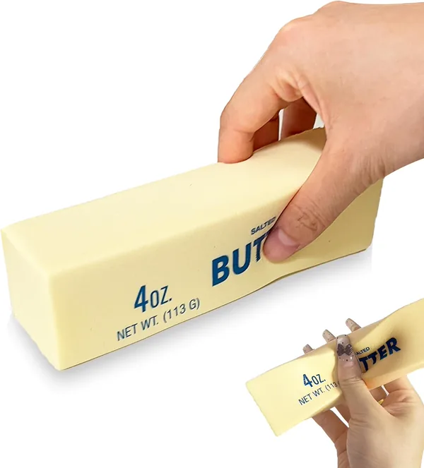 Printed Butter & Cheese Squeeze Sticks
