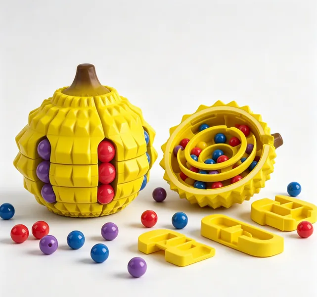 Durian Magic Bean Spinner Puzzle