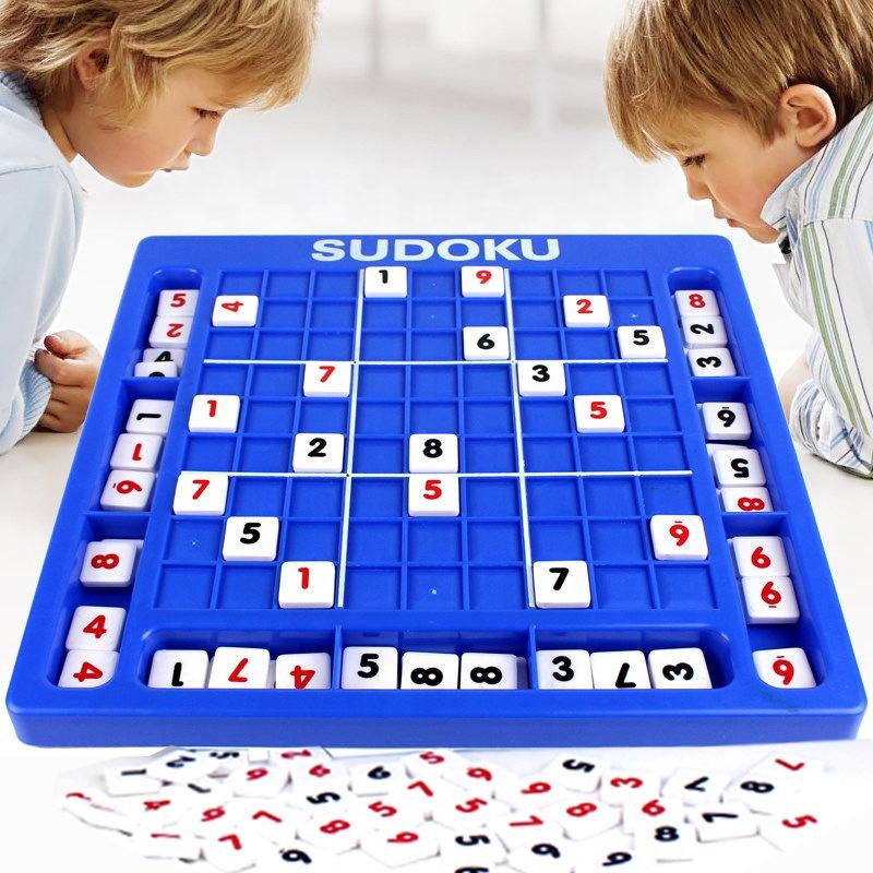 Sudoku Number-Cube Table Game