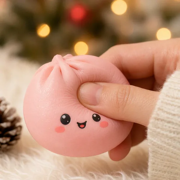 24-Day Baozi Squishy Countdown Box