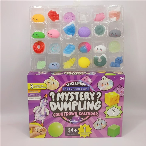 24-Day Dumpling & Baozi Countdown Box