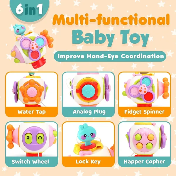 Multi-Activity Busy Cube
