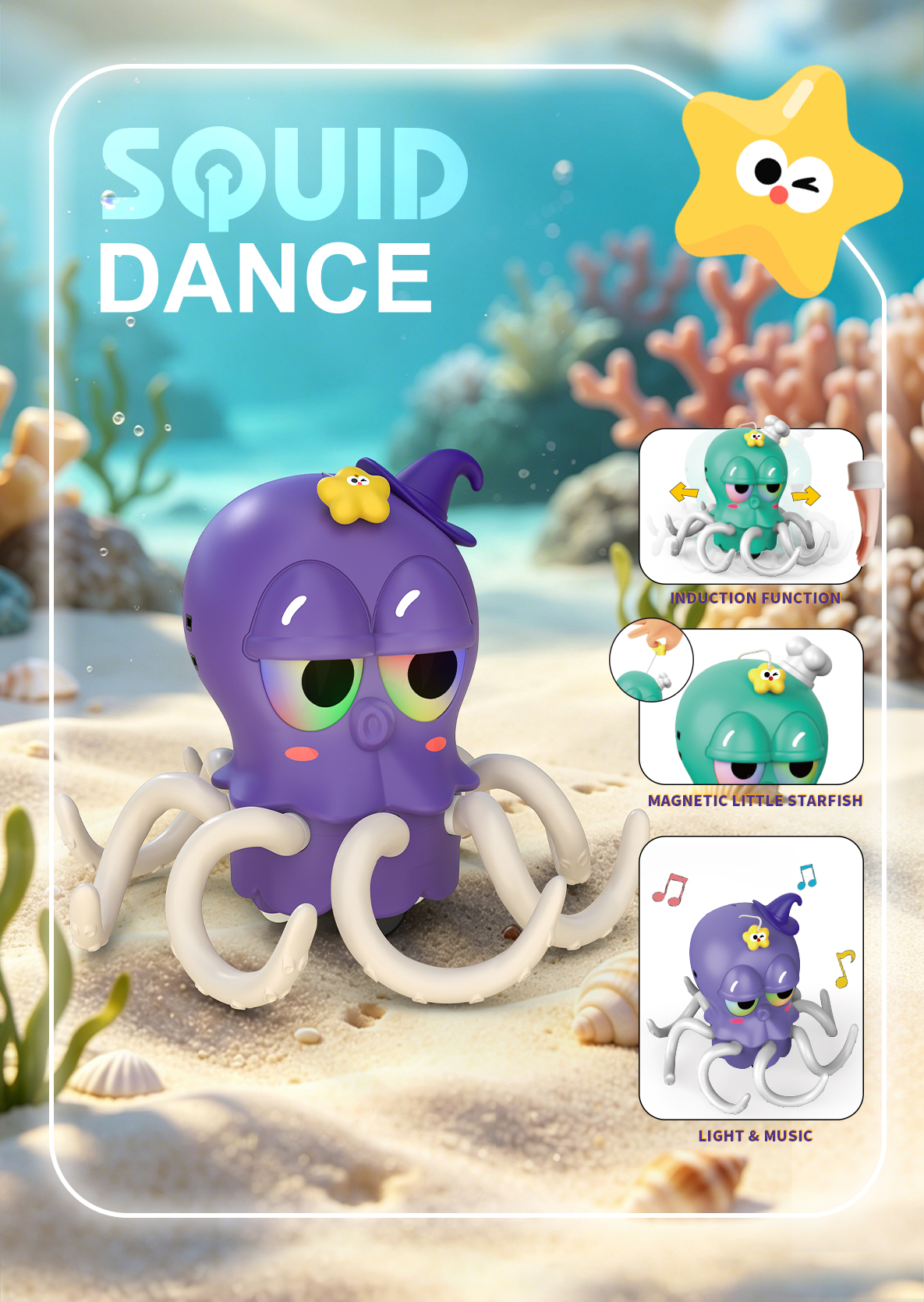Electric Dancing Squid, Second Edition