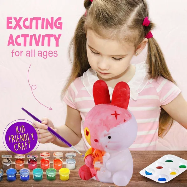Paint-Your-Own Bunny Light Kit