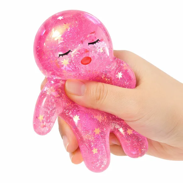 Glitter Squeeze Figure