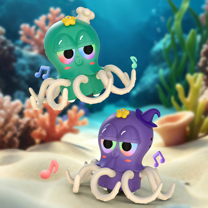 Electric Dancing Squid, Second Edition