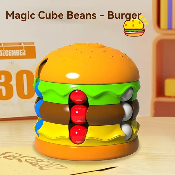 Magic Bean Rotation Puzzle