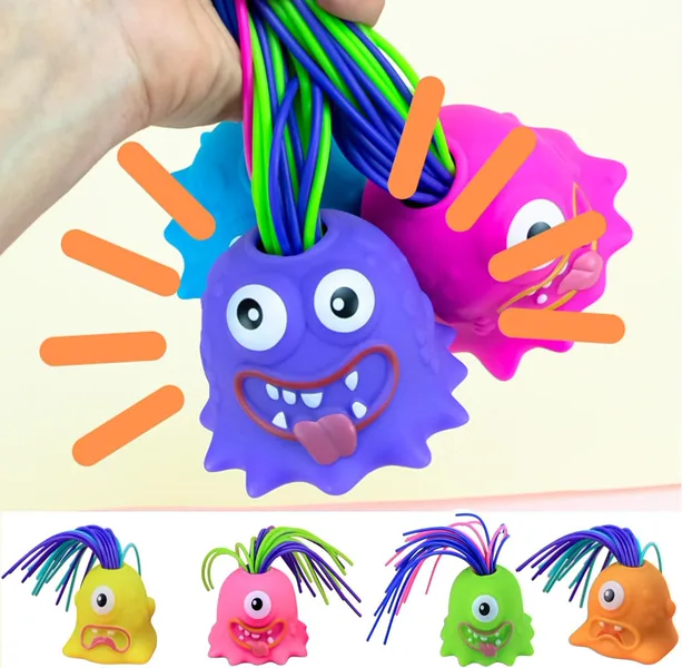 Hair-Pull Sound Monster, Model 282274