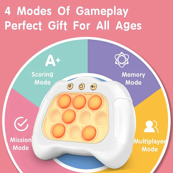 Light-Up Bubble Push Game, Model 273258