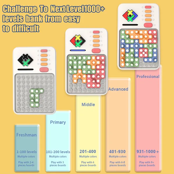 Pattern-Match Block Challenge Game