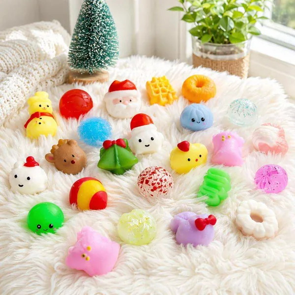 24-Day Mini Squishy Advent Selection