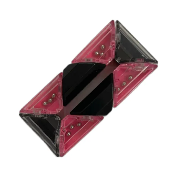 Geometric Folding Ruler Fidget