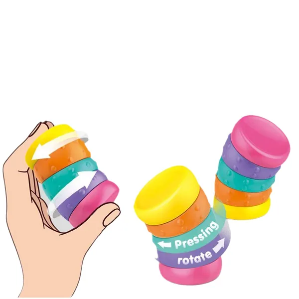 Twist & Spin Fidget in Counter Display