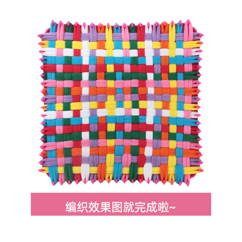 216-Piece Cord Braiding Craft Kit