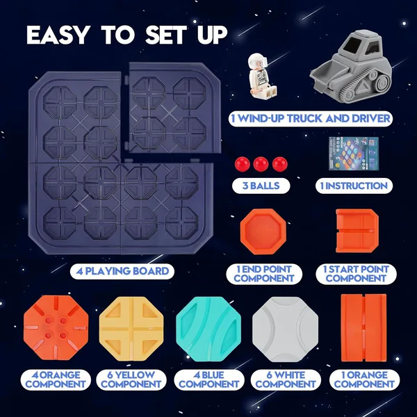 Build-a-Road Logic Game