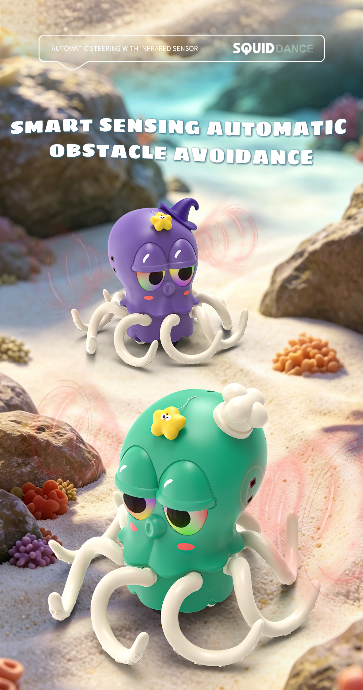 Electric Dancing Squid, Second Edition