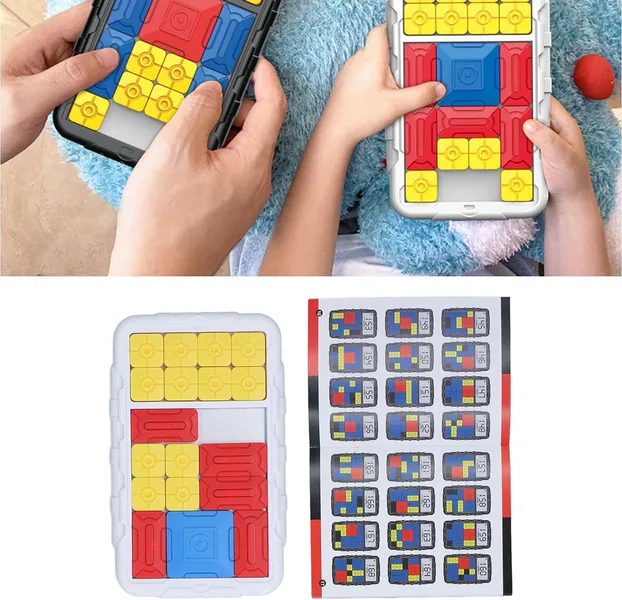 Compact Slide Puzzle Challenge Game