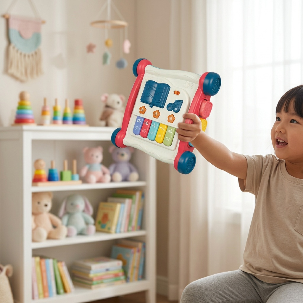 Lights & Music Activity Board