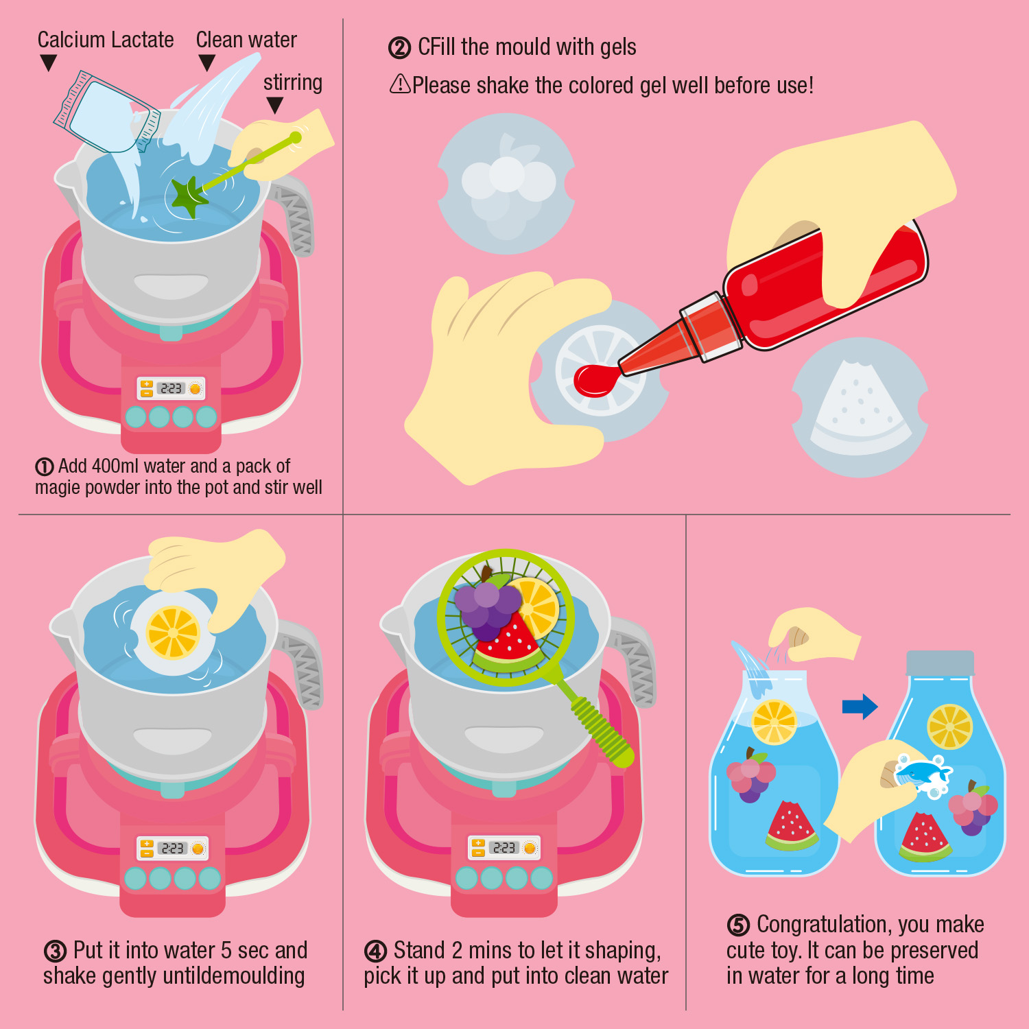 Water Elf Creative Play Kit
