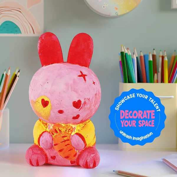 Paint-Your-Own Bunny Light Kit