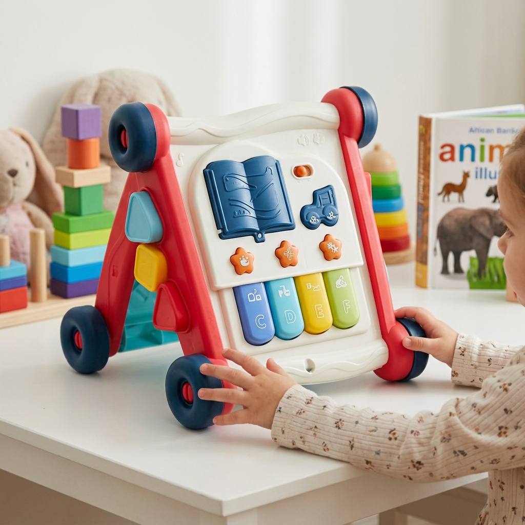 Lights & Music Activity Board