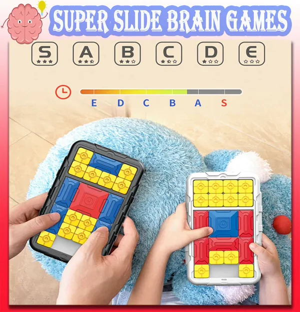 Compact Slide Puzzle Challenge Game