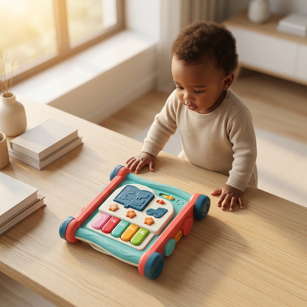 Lights & Music Activity Board