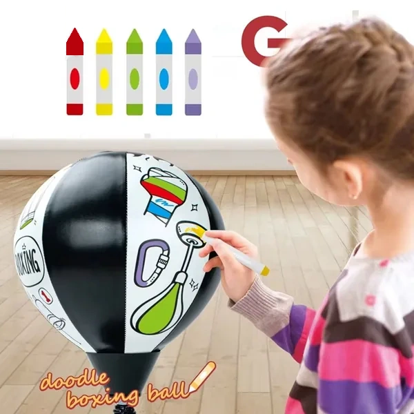 Buildable Boxing Ball Play Set