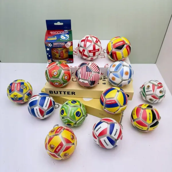 Soccer Button Ball, Model 349529