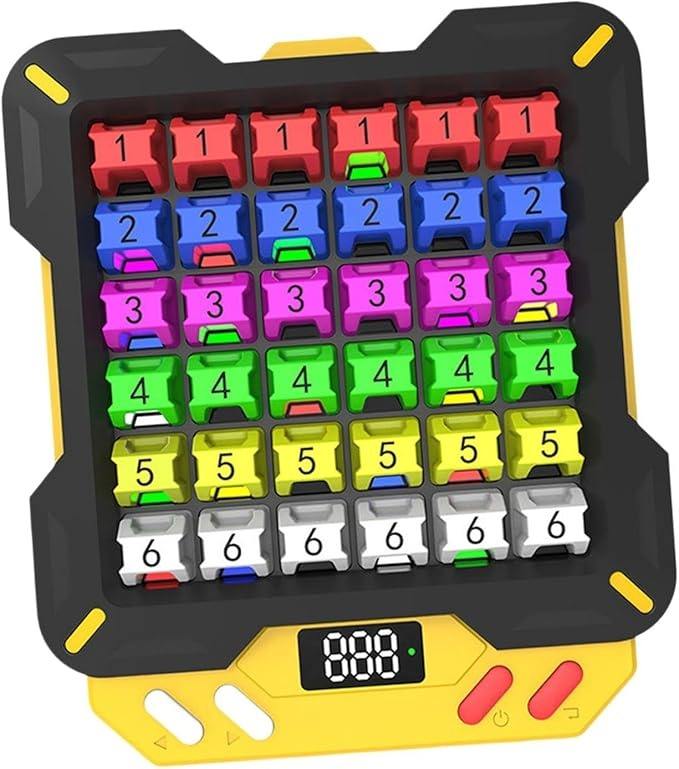 Electronic Sudoku Challenge Game