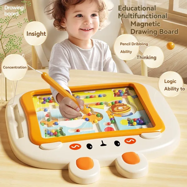 Magnetic Maze Activity Board