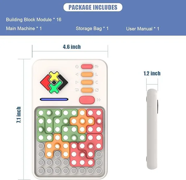 Pattern-Match Block Challenge Game