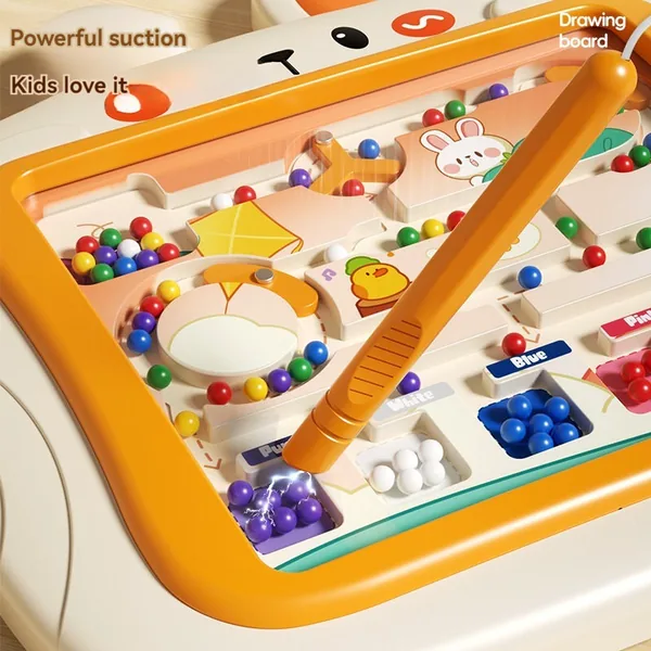 Magnetic Maze Activity Board