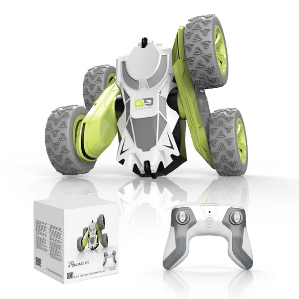 Twisting-Arm 4WD RC Stunt Car