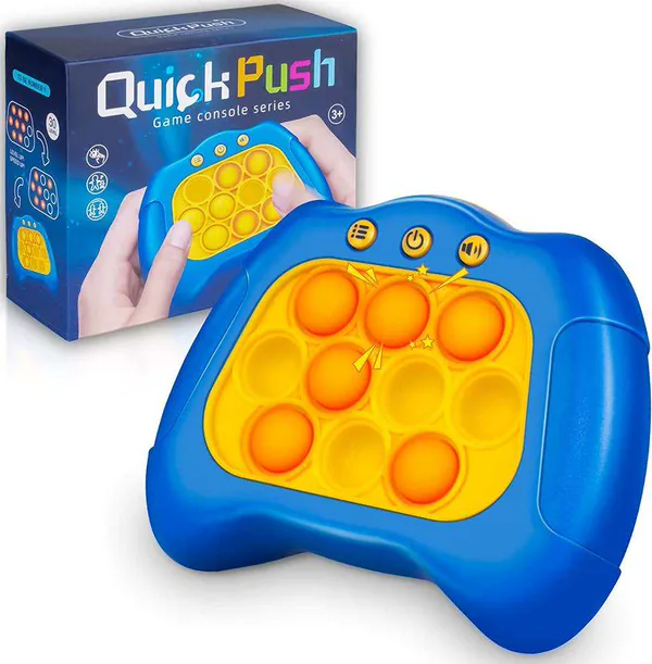 Light-Up Bubble Push Game, Model 273258