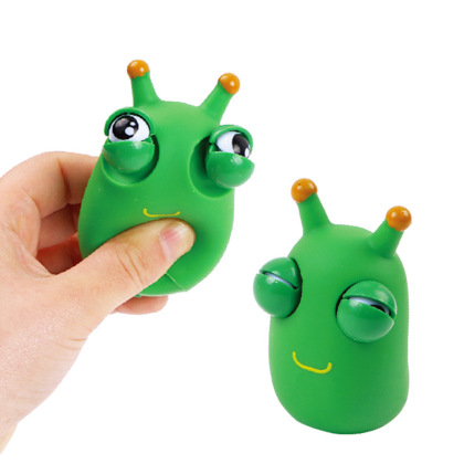 Pop-Eye Snail Squeeze Figure