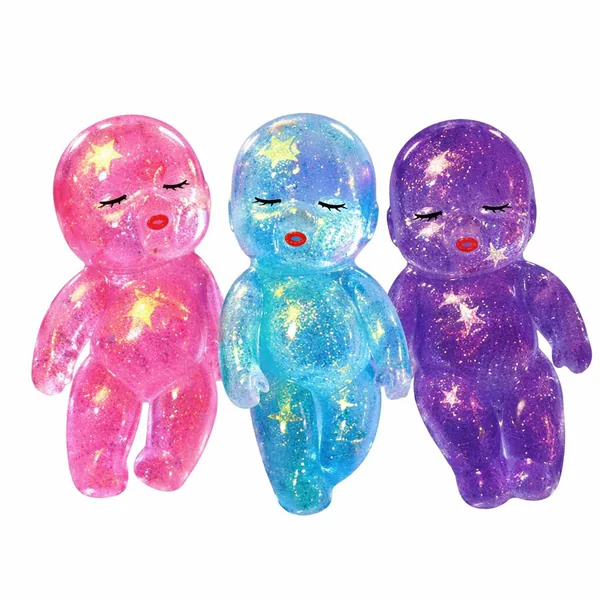 Glitter Squeeze Figure