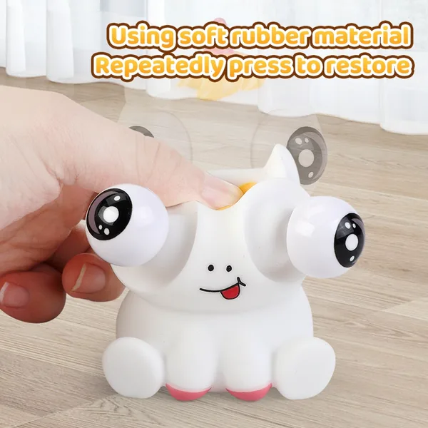 Pop-Eye Animal Squeeze Assortment